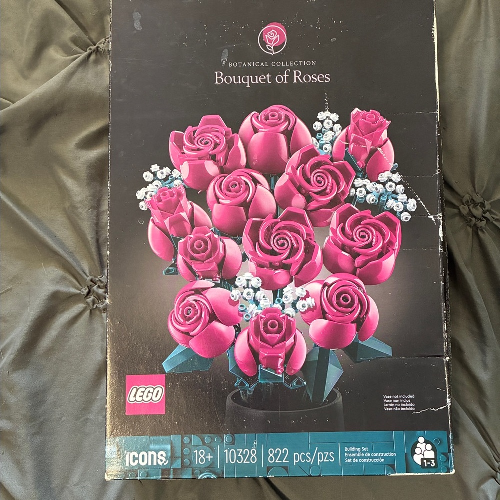 Lego Bouquet of Roses